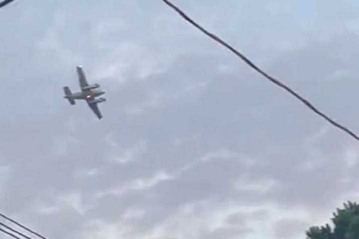 Flugmaður hótaði að brotlenda á Walmart