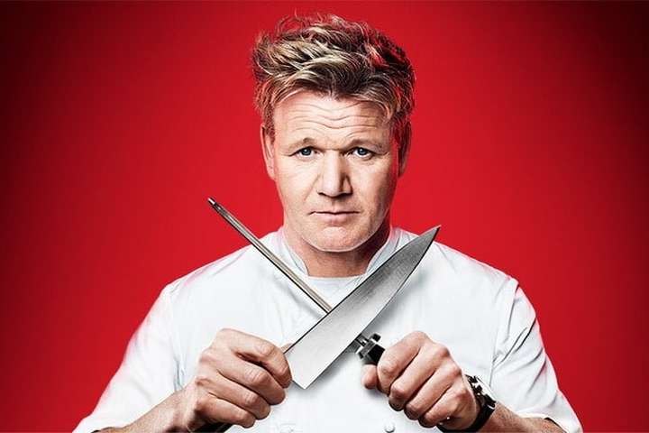 Gordon Ramsay með tökulið á Ísafirði