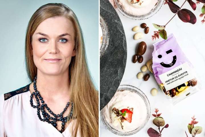 „Guðdómlega góður“ eftirréttur í hollari kantinum