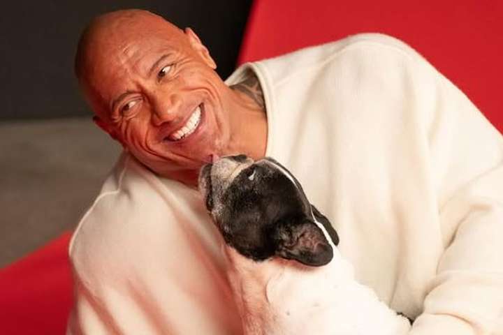 Hundurinn hans Dwayne Johnson dó í nótt: „Ég hef verið dofinn yfir þessum missi“