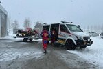 Erlendur skíðamaður slasaðist í snjóflóðinu í Fnjóskadal