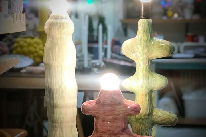 Íslenskir hönnunarlampar sækja í sig veðrið