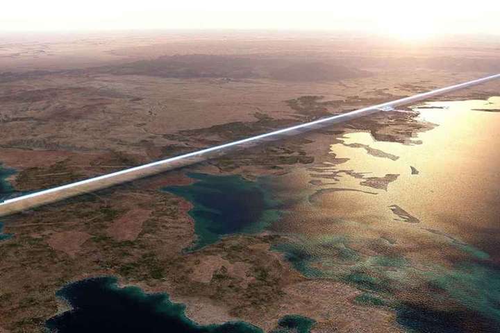 Sádi-Arabar byggja framtíðarborgina Neom – Sjáðu myndbandið