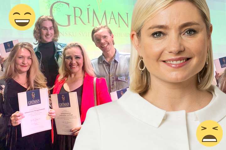 Sviðslistafólk uppskar ríkulega meðan Lilja fékk skömm í hattinn