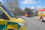 Mikill viðbúnaður við bandaríska sendiráðið