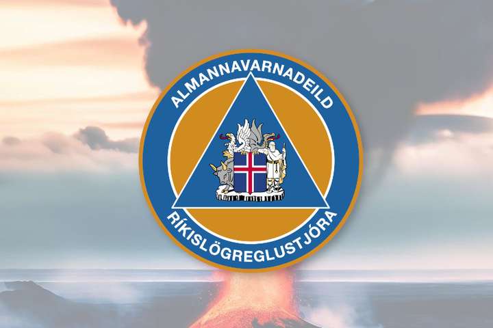 Almannavarnir með áríðandi tilkynningu