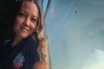 Kona lést þegar hún bakkaði í skrúfu flugvélar í miðri myndatöku