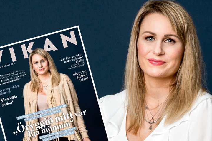 Mælir eindregið með prjónaskap –„Ég er að reyna að vera poppstjarna en núna er ég bara prjónakona“