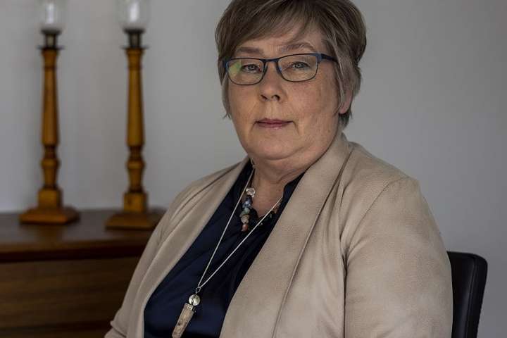 „Þegar mastrið var farið þá fann ég hvernig heilsa mín lagaðist smátt og smátt“