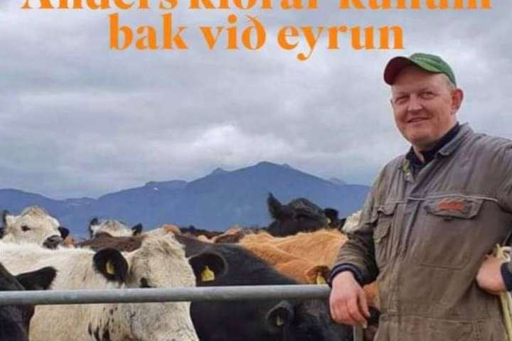 Anders klórar kúnum bak við eyrun – Brakandi ferskt sérblað Mannlífs um íslenskan iðnað
