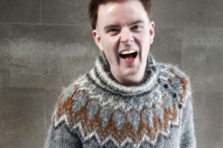 Gud Jon í Iðnó 14. ágúst