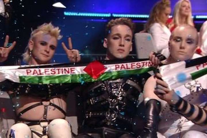 Erlendir miðlar fjalla um stuðning Hatara við Palestínu