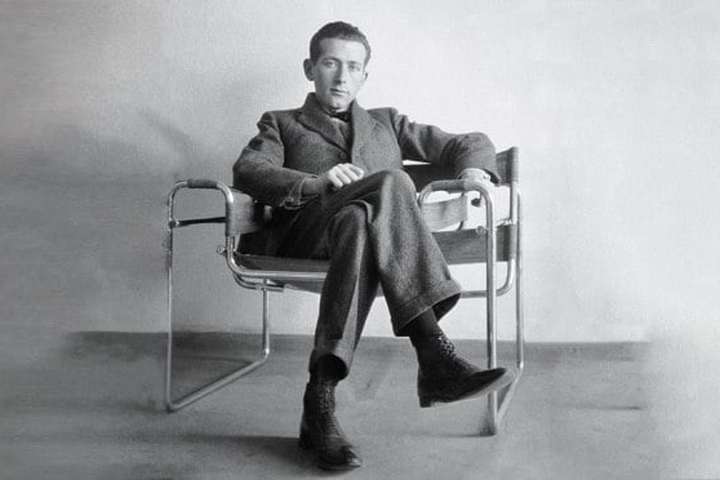 Hönnunargullmolar Marcel Breuer: Wassily og B32UF