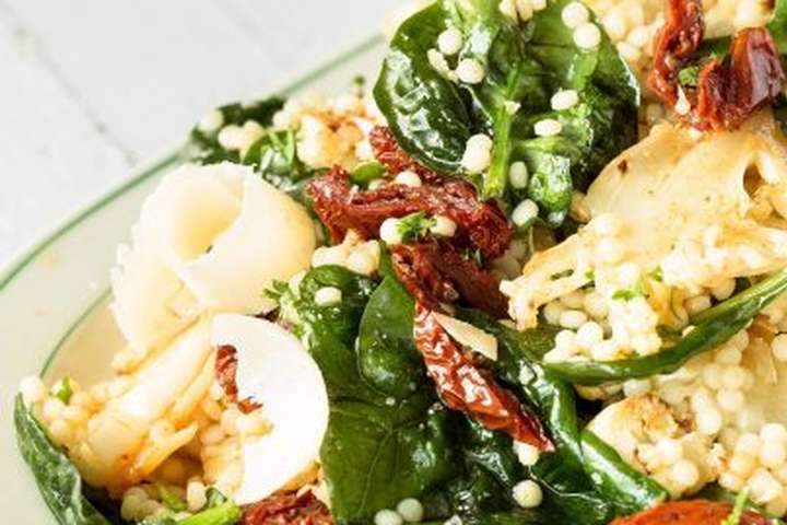 Bulgur-salat er geggjað með grillmatnum