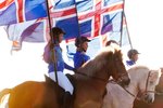 Linda segir Íslendinga skaða hesta: „Eiga erfitt með að draga andann eðlilega“