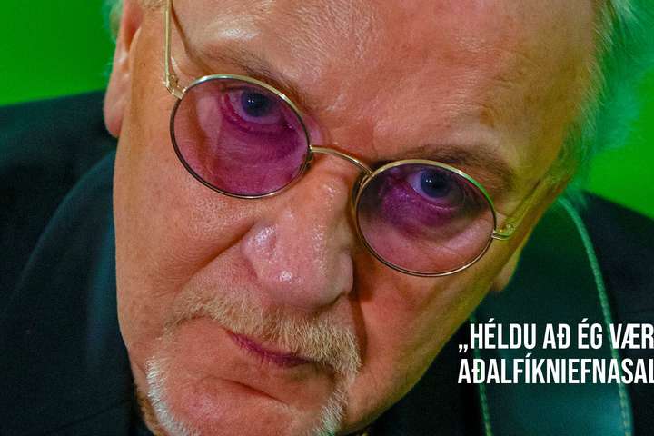 Herbert Guðmundsson enn og aftur á toppnum: „Þeir héldu að ég væri aðalfíkniefnasalinn á Íslandi“