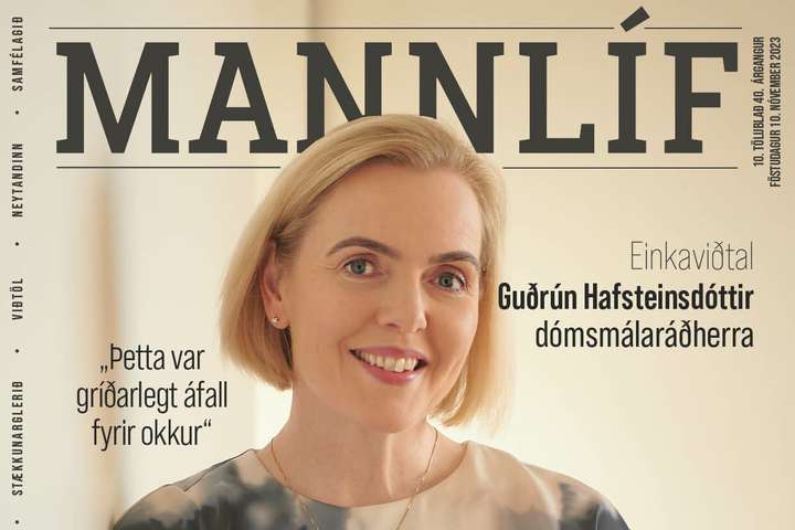 Nýtt blað Mannlífs er komið út
