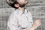 Tók upp myndband í sóttkví með kærustunni