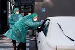 Telja veiruna geta borist með lofti
