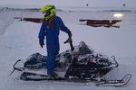 Stund milli hríða – Ljósmyndir af vetrarríkinu í Fellabæ