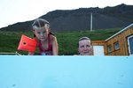 Allir velkomnir að vera berir að ofan í Krossneslaug í Árneshreppi á Ströndum