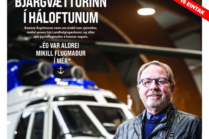 Glænýtt Sjóarablað Mannlífs komið út – Ókeypis fyrir alla landsmenn