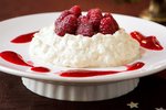 Ris à l´amande – klassískur dessert