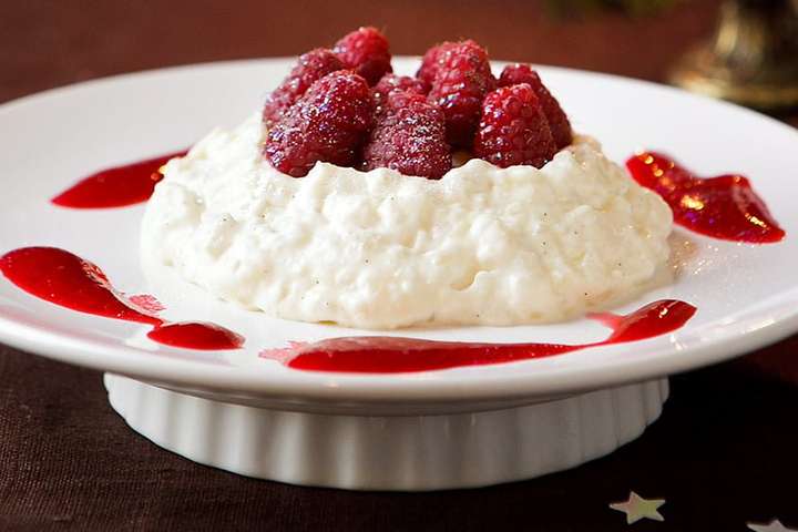 Ris à l´amande – klassískur dessert