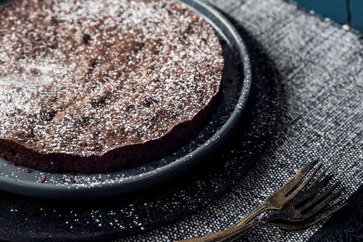La Torta Tenerina – „næstum-því-hveitilaus“ ítölsk súkkulaðikaka