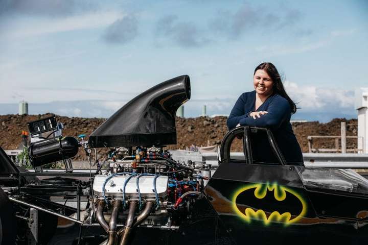Amma byrjaði í rallíkrossinu