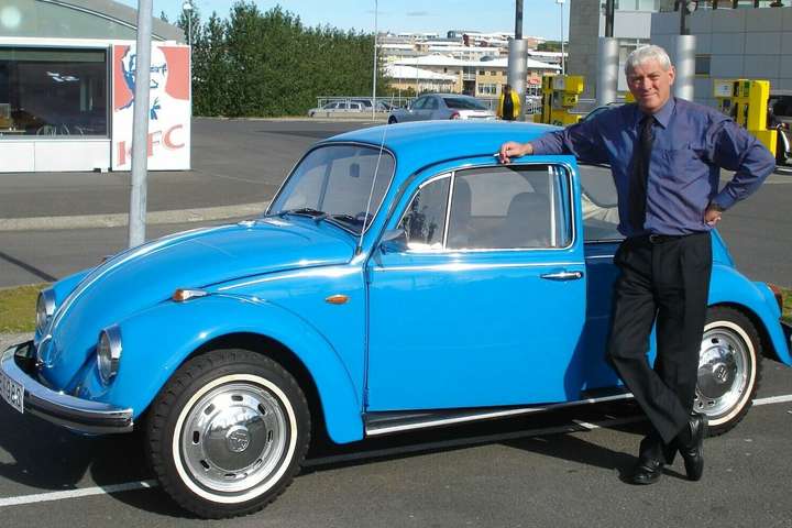 Vinarminning um Guðberg Guðnason, Bíla-Berg: „Svona maður verður aldrei til aftur“
