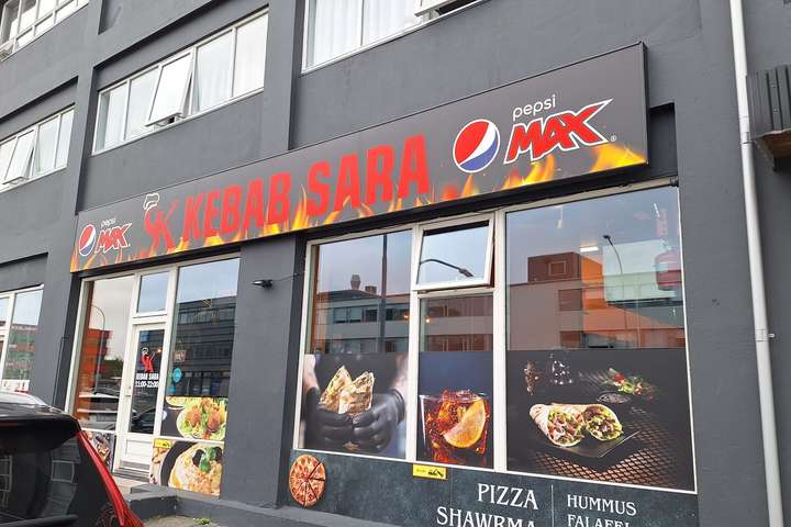 Kebab Sara – „Langt fyrir neðan Mandi í gæðum“