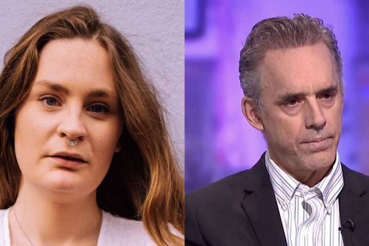 Says Jordan Peterson spreads dangerous information about trans issues: „Listen to your children“