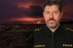 Lögreglan mun afmarka hættusvæði: Aðdragandinn svipaður og fyrir eldgosið í fyrra