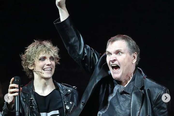 Andrew Polec minnist Meat Loaf: „Það er kominn tími til að segja frá vandræðalegri sögu“