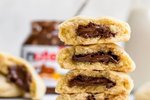Nutellafylltar smákökur