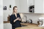 Nýuppgerð 50‘s íbúð með upprunalegu eldhúsi