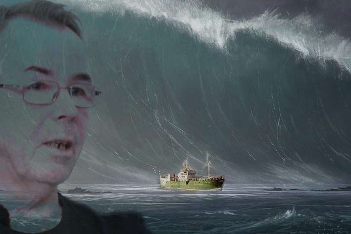 „Við náðum í neyðartalstöðvarnar. Við gátum heyrt – við gátum ekki kallað“