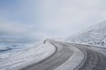 Líkur á því að slydda eða snjókoma falli – Biðja fólk að fara varlega