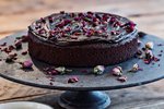 Vegan-kaka í glæsilegu kökublaði Vikunnar