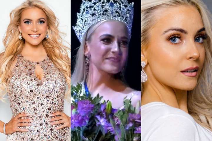 Elísa Gróa Steinþórsdóttir er ný krýnd fegurðardrotting Miss Universe Iceland