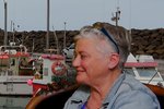 Inga var um borð í Goðafossi þegar kviknaði í: „Eldurinn stóð nokkra metra upp“