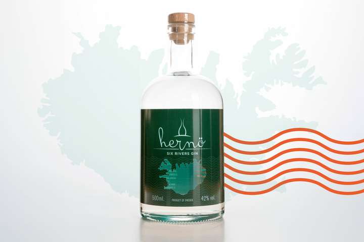 Sir Jim Ratcliffe framleiðir gin til verndar villta laxinum