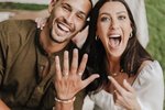 Becca Kufrin fór á skeljarnar