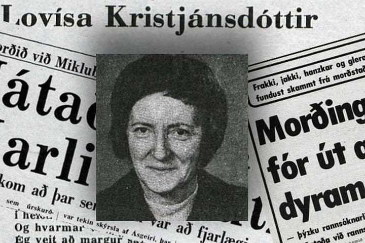 Fréttamaður RÚV myrti Lovísu – Harmleikurinn á Miklubraut