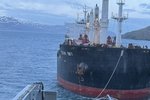 Varðskipið Þór kom súrálsskipi til hjálpar í Reyðarfirði