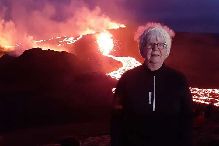 Áttræð Elínborg lætur ekkert stöðva sig: „Göngurnar hjálpuðu mér í sorginni“