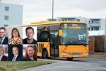 Stjórnarmeðlimir Strætó neita að upplýsa um eigin strætóferðir