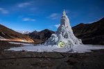 Gervijökull veitir íbúum vatn