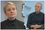 Sólveig Anna hlær að orðum Guðmundar: „Ég myndi leggja til að hann skammaðist sín“